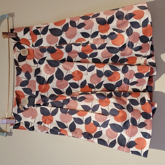 Anthropologie floral skirt - Picture 1 of 6